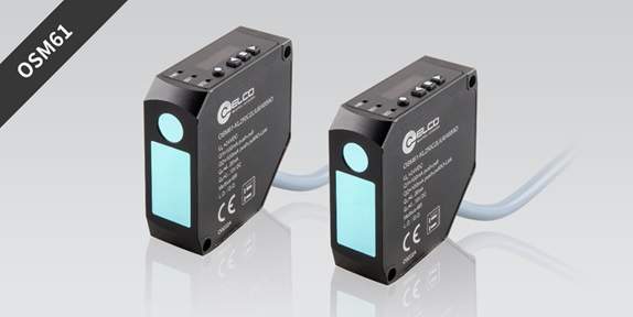 ELCO OSM61 Micron Laser Distance Measuring Sensor, an industrial tool for high-precision measurements