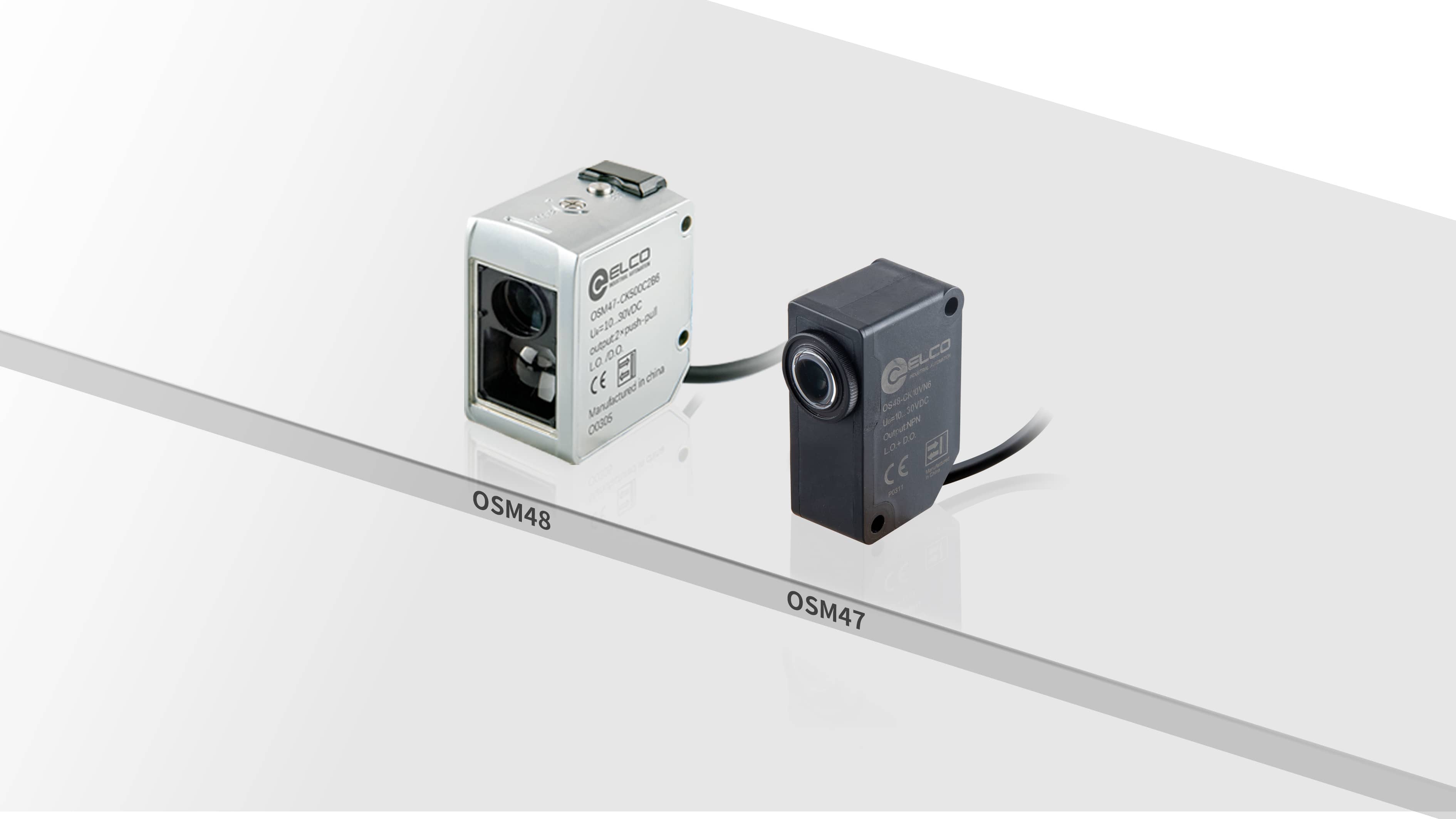 Color/Color Mark Sensors