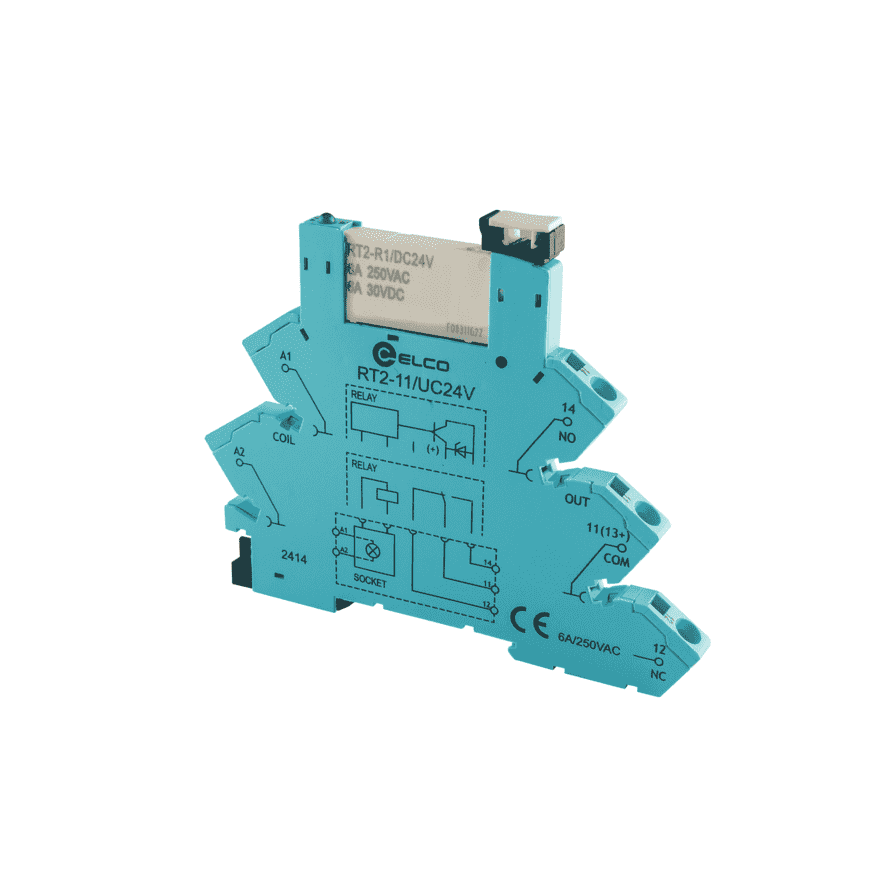 Elyco Rv2 RT2-11/230VUC_Products_ELCO | Industrial Automation